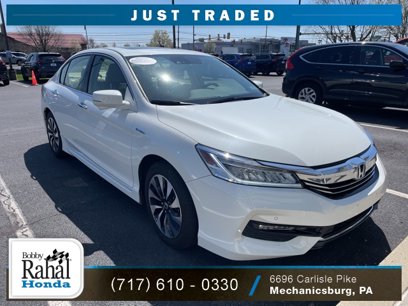 Certified 2017 Honda Accord Touring