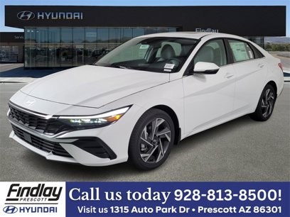 New 2025 Hyundai Elantra Limited