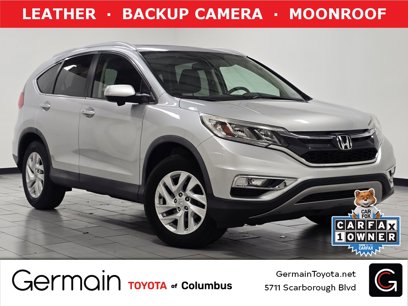 Used 2016 Honda CR-V EX-L