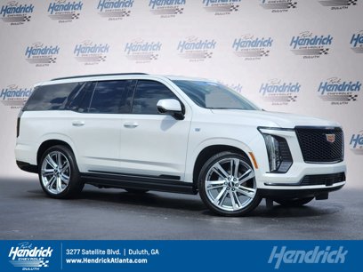 Used 2025 Cadillac Escalade Sport w/ Touring Package