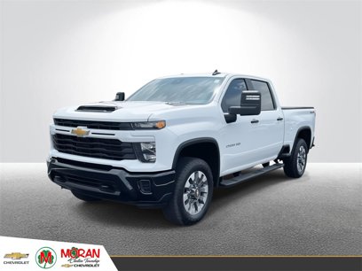 Certified 2024 Chevrolet Silverado 2500 Custom w/ Custom Value Package