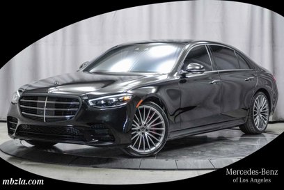 Certified 2021 Mercedes-Benz S 580 4MATIC Sedan