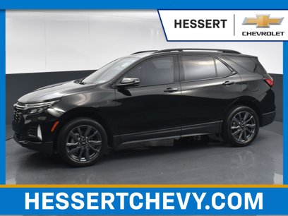 Certified 2022 Chevrolet Equinox RS w/ Infotainment Package