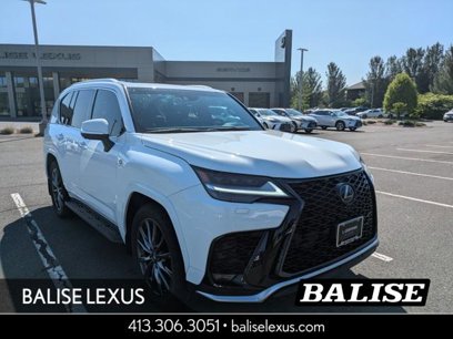 Certified 2023 Lexus LX 600 F Sport