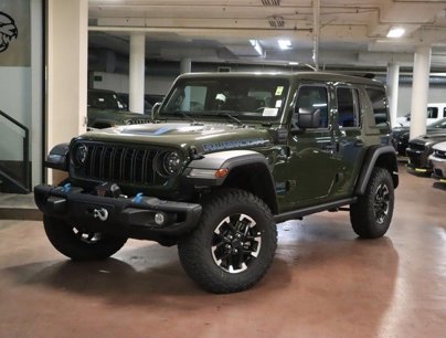 New 2024 Jeep Wrangler Unlimited Rubicon 4xe w/ Capability Package