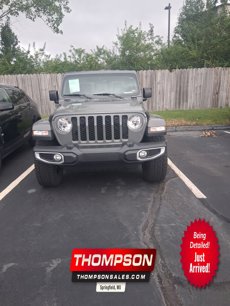 Used 2020 Jeep Gladiator Sport w/ Quick Order Package 24S