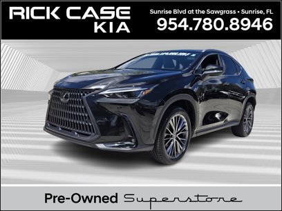 Used 2023 Lexus NX 350h AWD w/ Premium Package