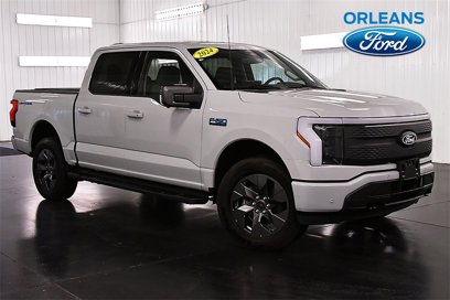 Used 2024 Ford F150 Lightning 4x4 SuperCrew