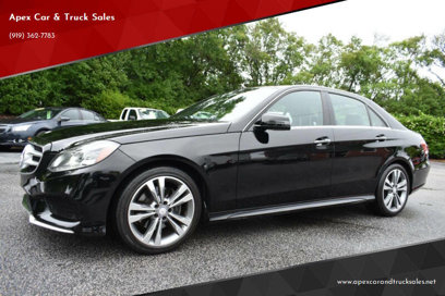Used 2014 Mercedes-Benz E 350 Sedan