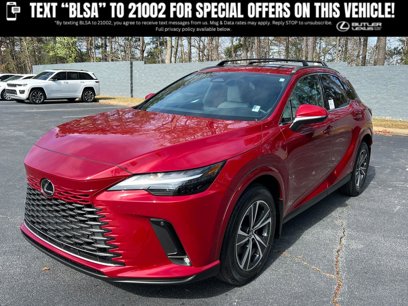 New 2025 Lexus RX 350h