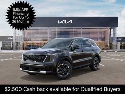 New 2025 Kia Sorento S w/ Panoramic Sunroof Package