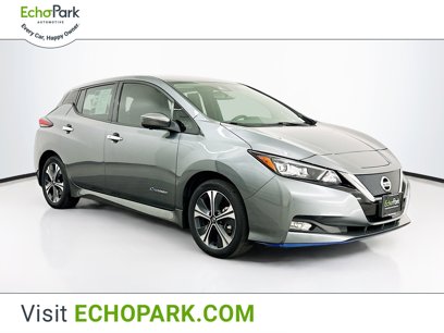 Used 2019 Nissan Leaf SL Plus
