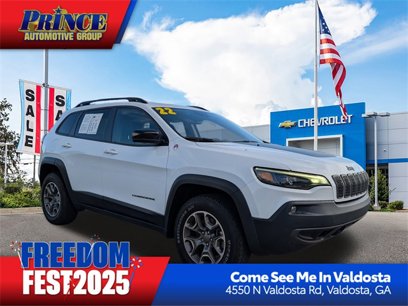Used 2022 Jeep Cherokee Trailhawk w/ Trailer Tow Group