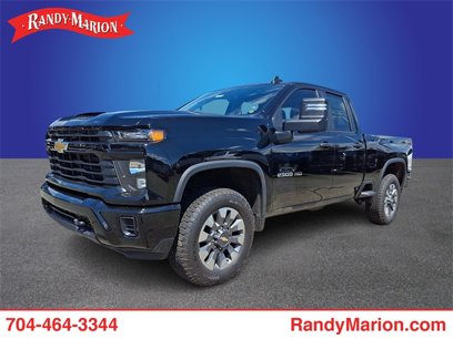 New 2025 Chevrolet Silverado 2500 Custom w/ Custom Convenience Package