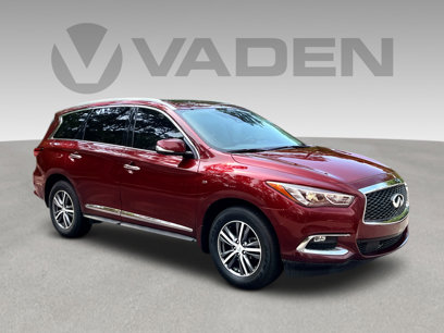Used 2019 INFINITI QX60 Luxe w/ Essential Package