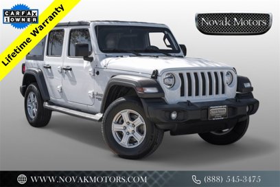 Used 2021 Jeep Wrangler Unlimited Sport