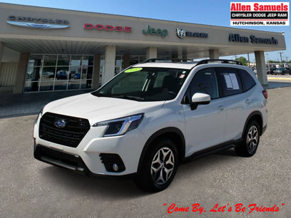 Used 2022 Subaru Forester Premium