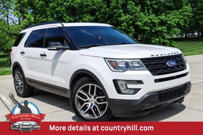 Used 2016 Ford Explorer Sport w/ Equipment Group 401A