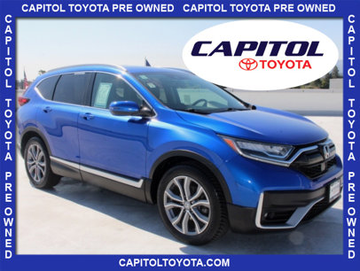 Used 2020 Honda CR-V Touring