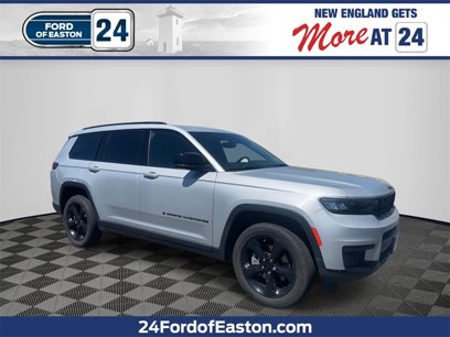 Used 2021 Jeep Grand Cherokee L Laredo