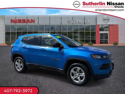 Used 2024 Jeep Compass Latitude
