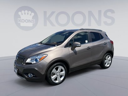Used 2015 Buick Encore Leather