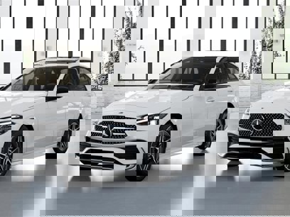 New 2025 Mercedes-Benz C 300 4MATIC Sedan