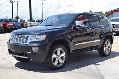 Used 2011 Jeep Grand Cherokee Overland Summit
