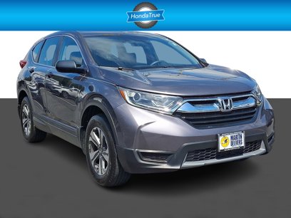 Certified 2019 Honda CR-V LX