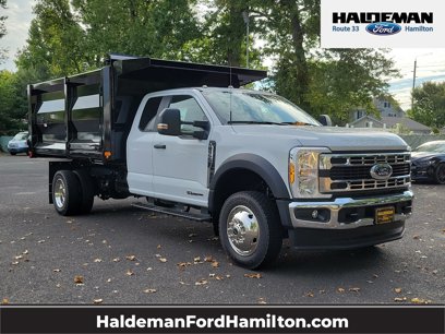 New 2024 Ford F550 4x4 SuperCab Super Duty