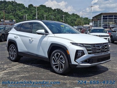 New 2025 Hyundai Tucson Limited