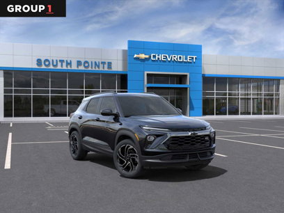 New 2025 Chevrolet TrailBlazer RS
