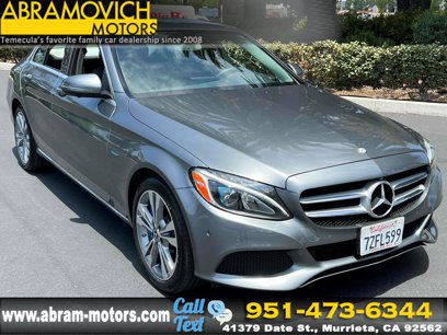 Used 2017 Mercedes-Benz C 350e Sedan