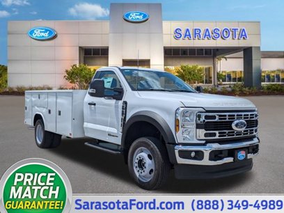 New 2024 Ford F550 4x4 Regular Cab Super Duty