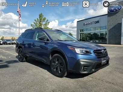 Certified 2022 Subaru Outback Onyx Edition XT