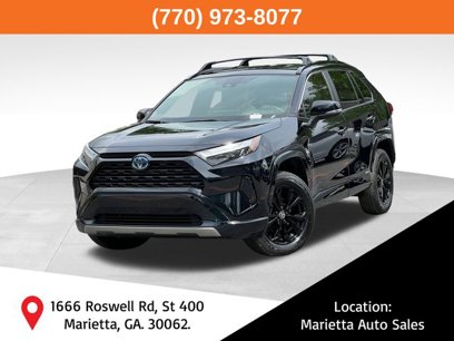 Used 2022 Toyota RAV4 SE