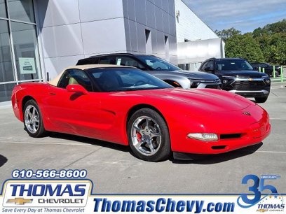 Used 2002 Chevrolet Corvette Convertible