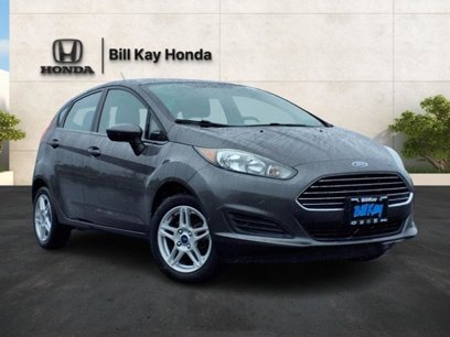 Used 2019 Ford Fiesta SE