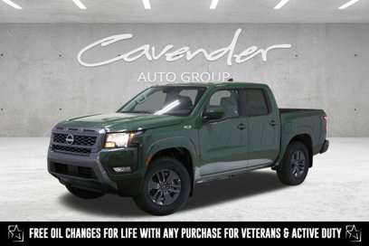 New 2025 Nissan Frontier SV w/ SV Convenience Package