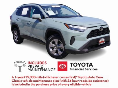 Certified 2022 Toyota RAV4 XLE