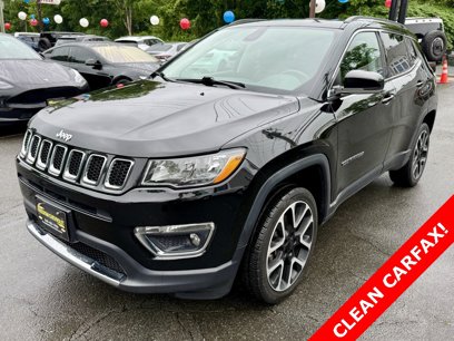 Used 2017 Jeep Compass Limited