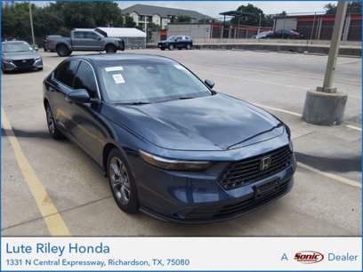 Used 2024 Honda Accord EX