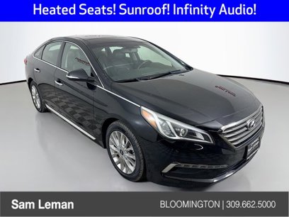 Used 2015 Hyundai Sonata Limited w/ Option Group 05