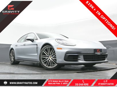 Used 2018 Porsche Panamera 4S w/ Premium Package Plus