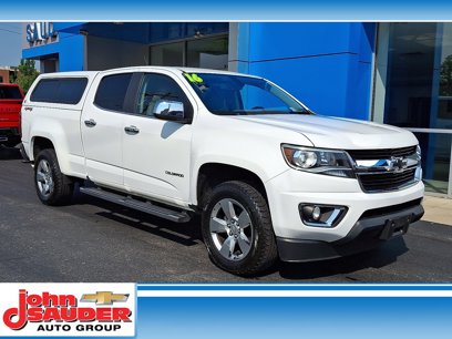 Used 2016 Chevrolet Colorado LT w/ Luxury Package, Chrome