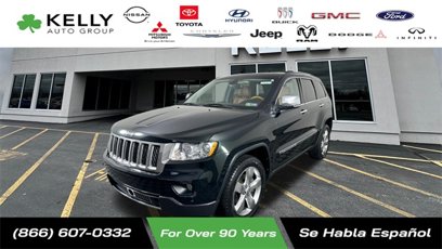 Used 2013 Jeep Grand Cherokee Overland w/ Advance Technology Group