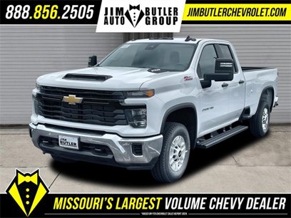 New 2025 Chevrolet Silverado 2500 W/T w/ WT/CX Safety Package