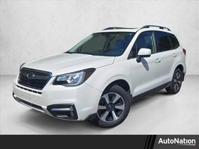 Used 2018 Subaru Forester 2.5i Limited