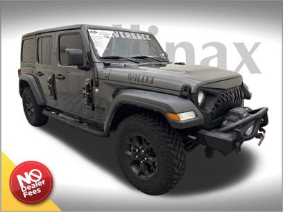 Used 2021 Jeep Wrangler Unlimited Sport