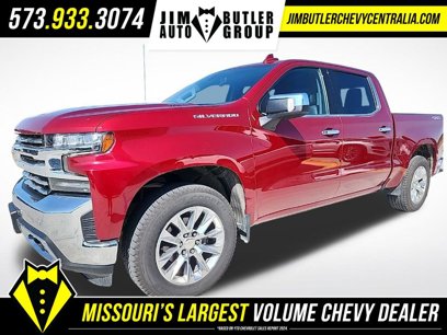 Used 2021 Chevrolet Silverado 1500 LTZ